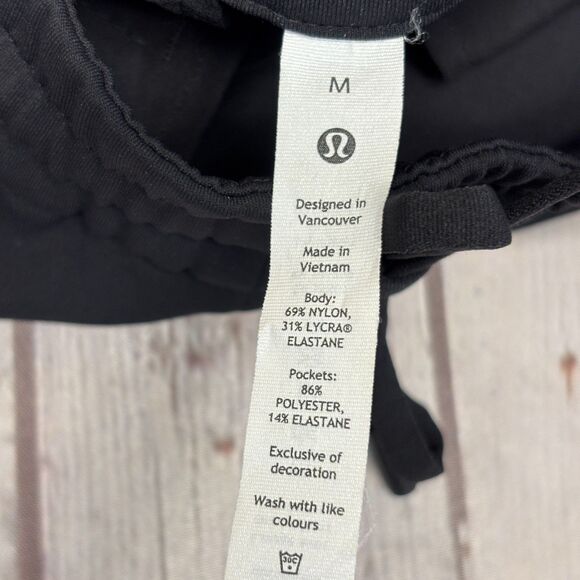 lululemon athletica Black Straight Leg Pants - Picture 10 of 16